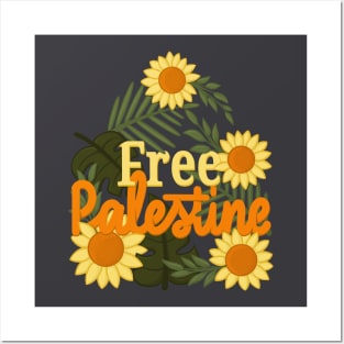 free palestine T_T Posters and Art